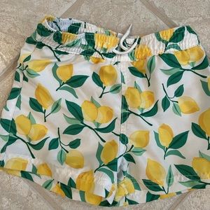 Janie & Jack toddler swim trunks